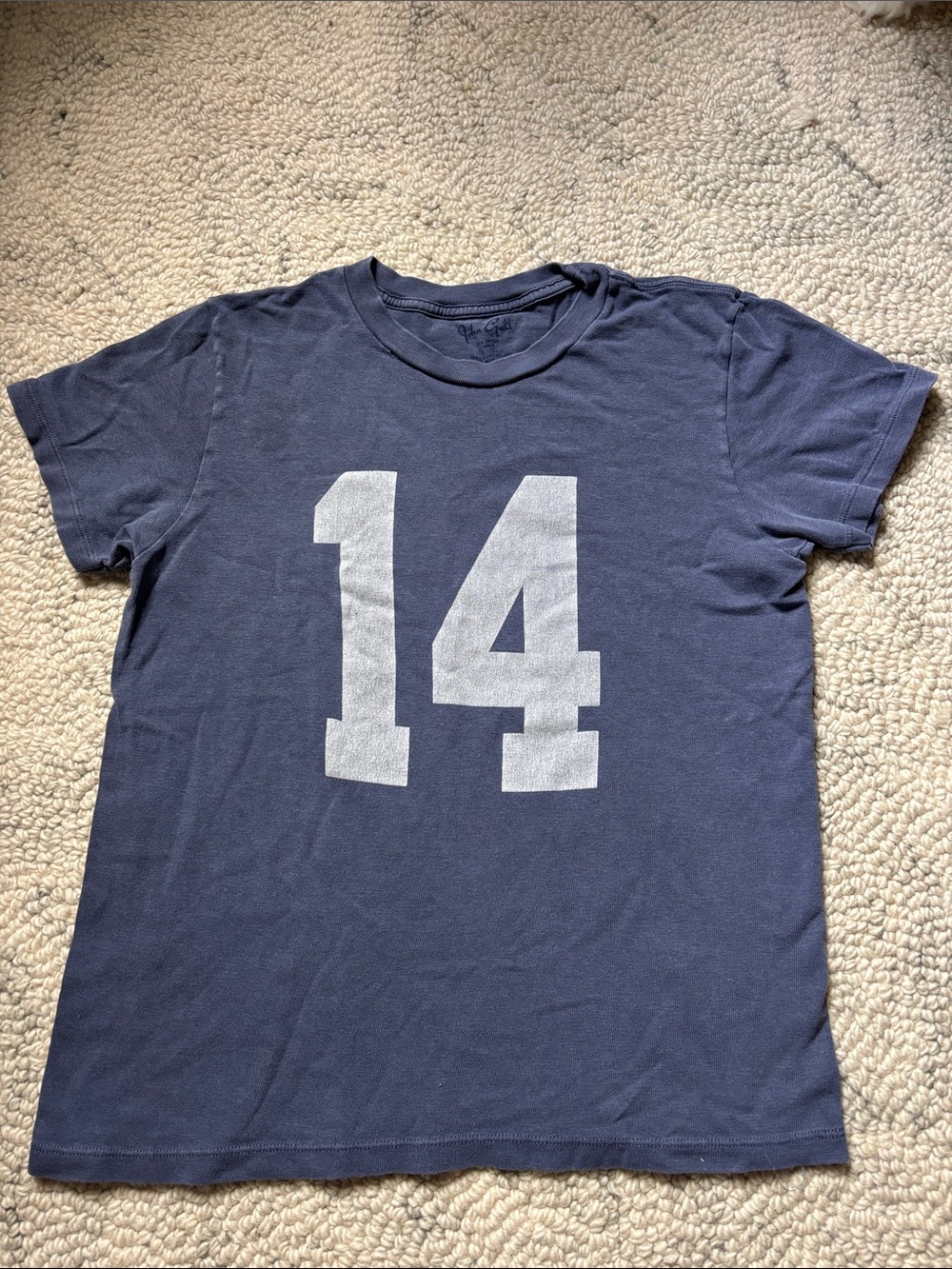 John Galt number 14 shirt